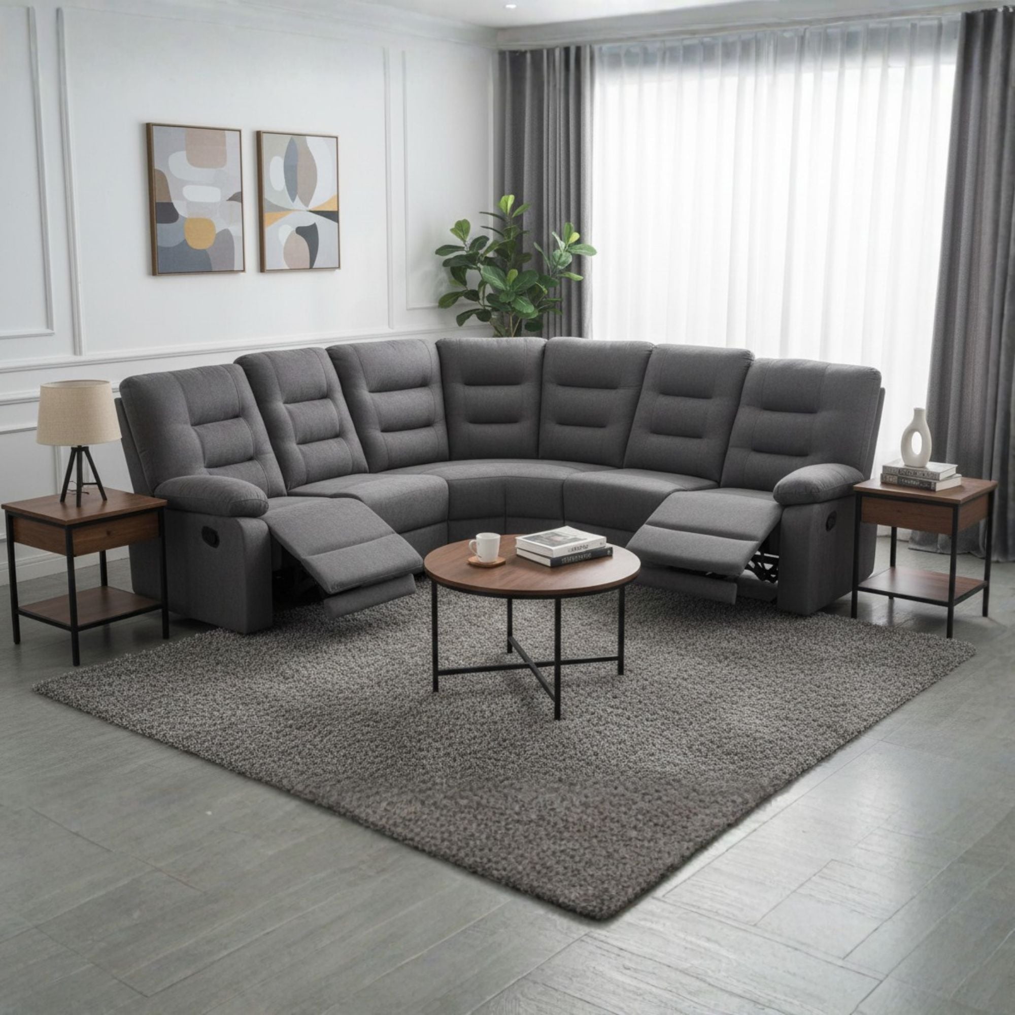 SECCIONAL 2.1.2 BERLIN RECLINABLE - 1