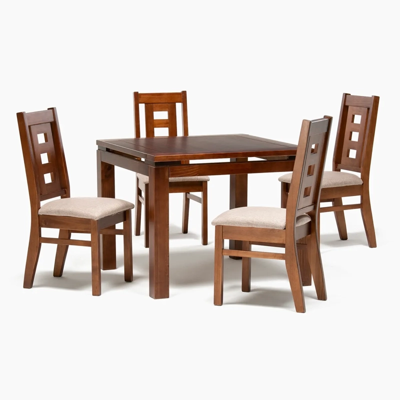 COMEDOR FLORENCIA 4 SILLAS - 8