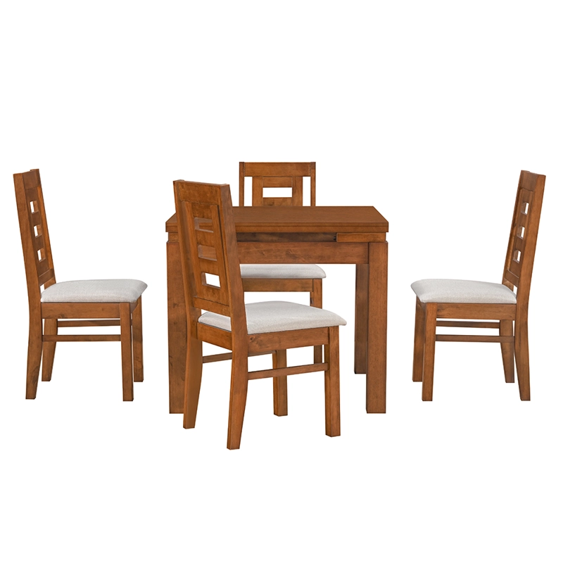 COMEDOR FLORENCIA 4 SILLAS - 12