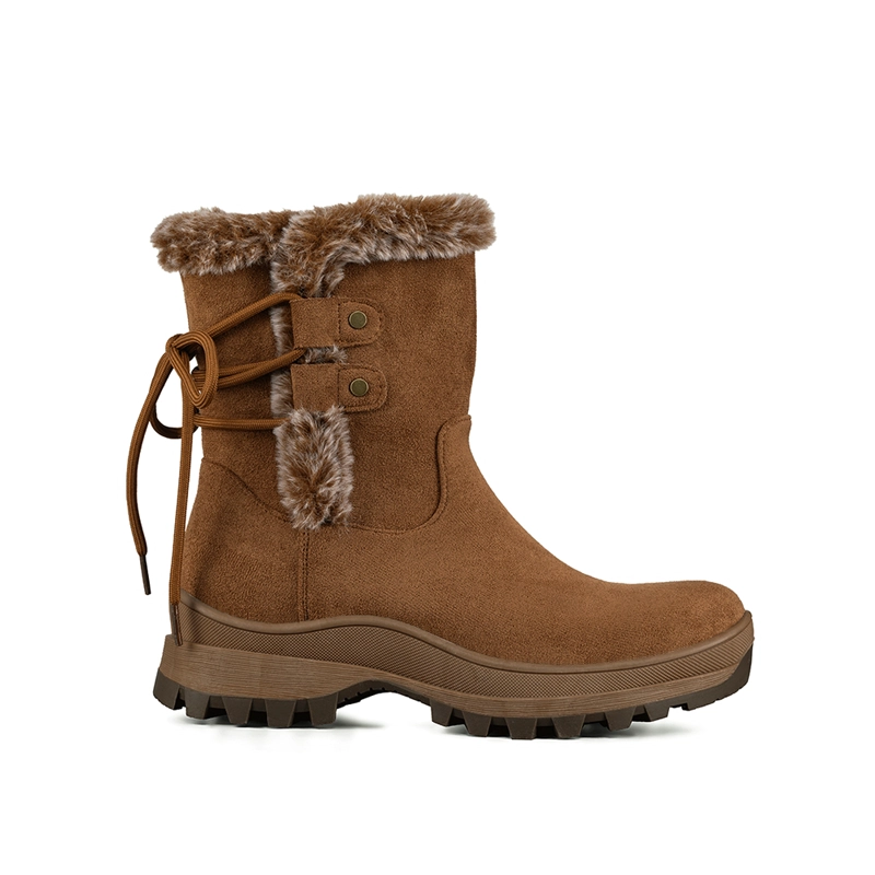 BOTIN MUJER CASUAL CON FELPA PLATAFORMA VINTAGE WEIDE CZY611 - 1