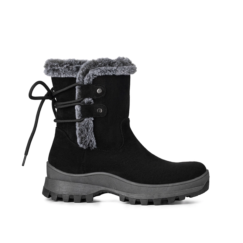 BOTIN MUJER CASUAL CON FELPA PLATAFORMA VINTAGE WEIDE CZY611 - 1