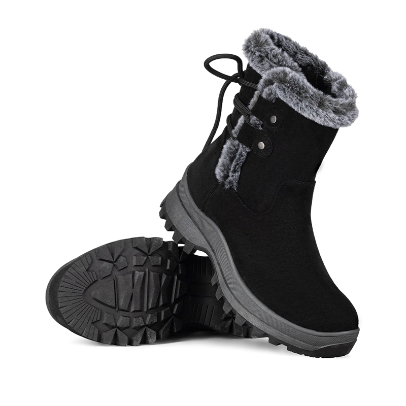 BOTIN MUJER CASUAL CON FELPA PLATAFORMA VINTAGE WEIDE CZY611 - 5