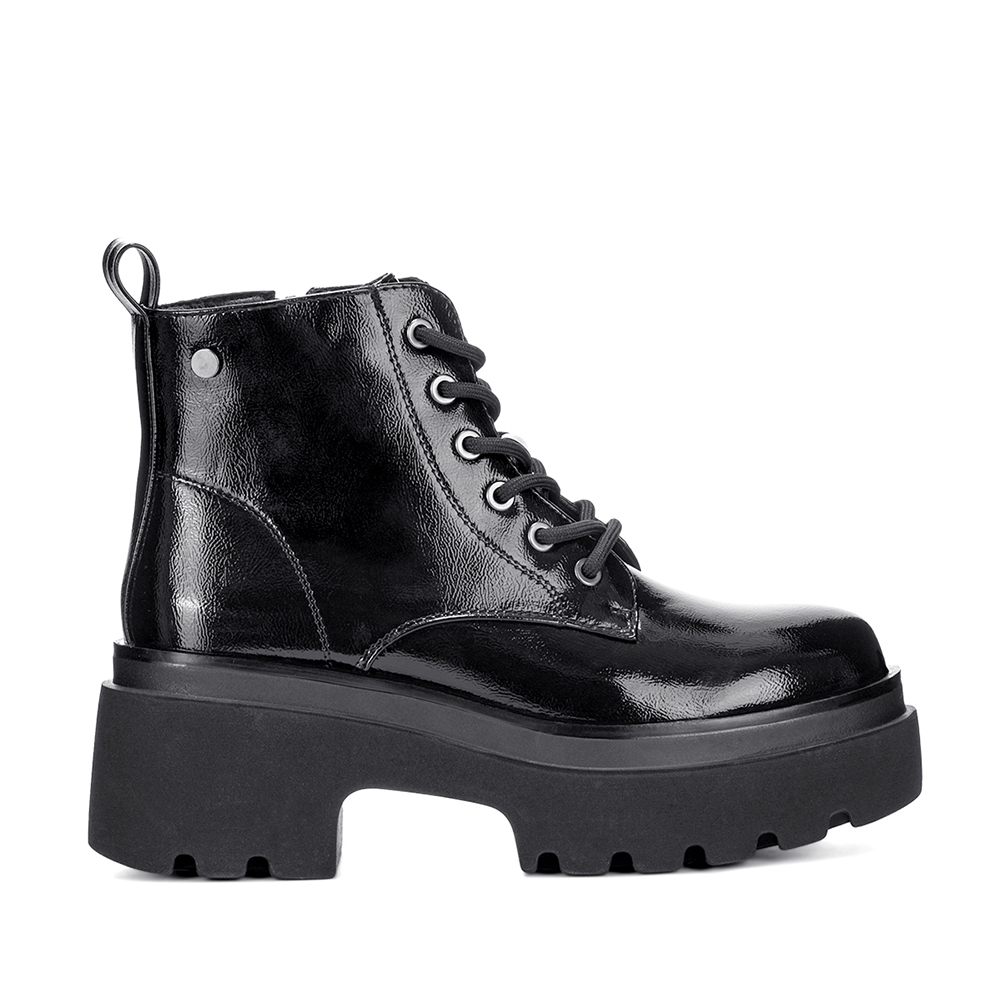 BOTIN NEGRO CASUAL MUJER WEIDE DH31B - 1