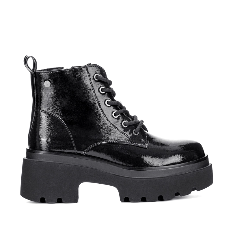 BOTIN NEGRO CASUAL MUJER WEIDE DH31B - 1