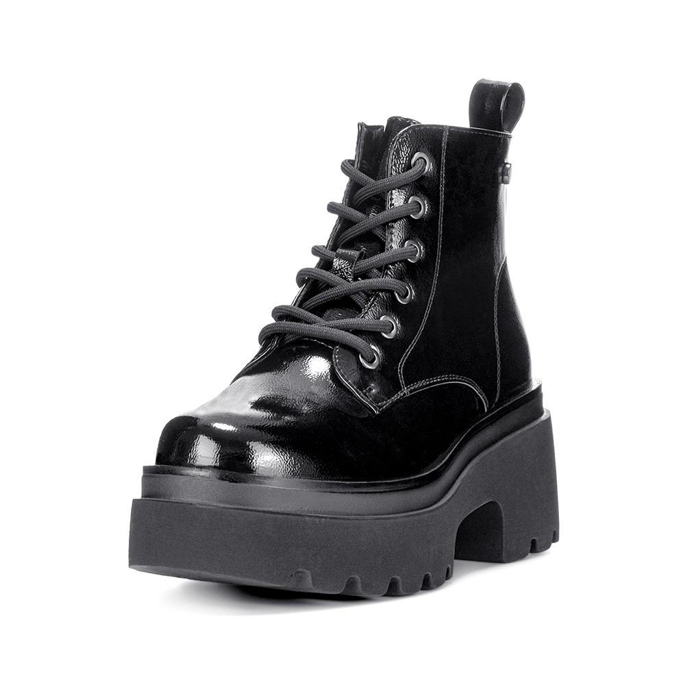 BOTIN NEGRO CASUAL MUJER WEIDE DH31B - 5
