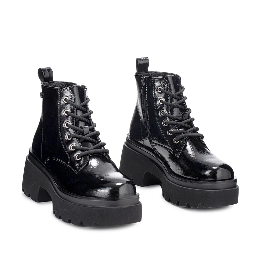 BOTIN NEGRO CASUAL MUJER WEIDE DH31B - 6