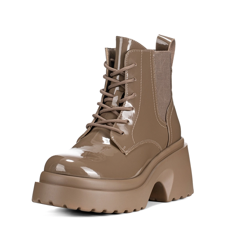 BOTIN CAQUI CASUAL WEIDE DH67 - 3