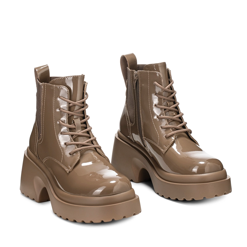 BOTIN CAQUI CASUAL WEIDE DH67 - 5