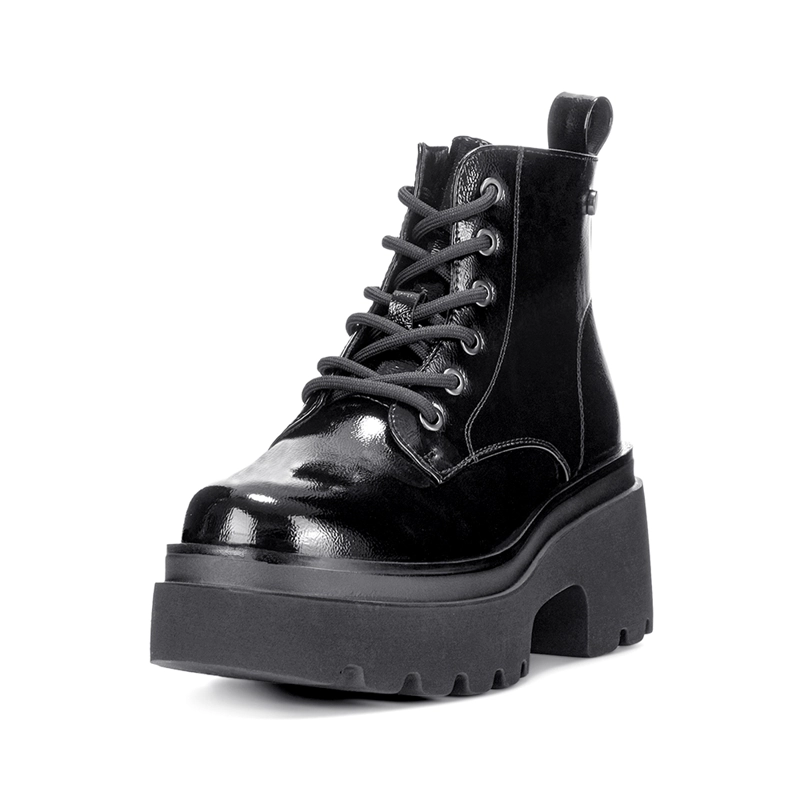 BOTIN NEGRO CASUAL MUJER WEIDE DH31B - 4