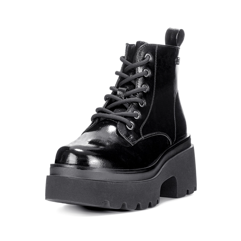 BOTIN NEGRO CASUAL MUJER WEIDE DH31B - 4