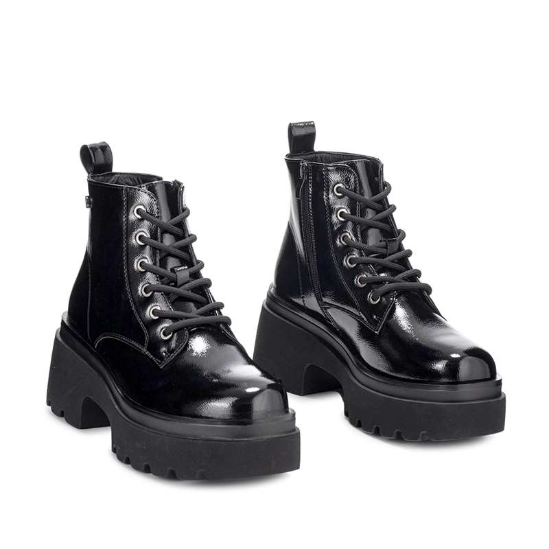 BOTIN NEGRO CASUAL MUJER WEIDE DH31B - 5