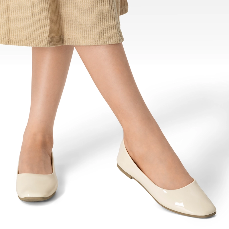 BALLERINA CONFORT PU ACHAROLADO MUJER WEIDE YOU511 - 2