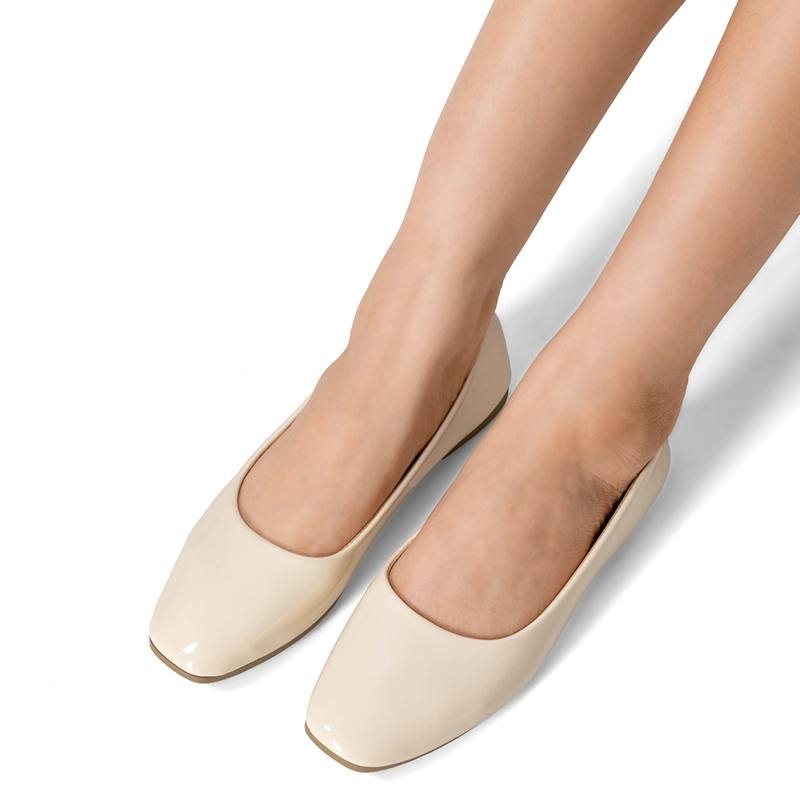 BALLERINA CONFORT PU ACHAROLADO MUJER WEIDE YOU511 - 3