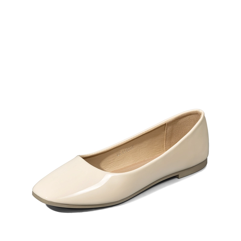 BALLERINA CONFORT PU ACHAROLADO MUJER WEIDE YOU511 - 5