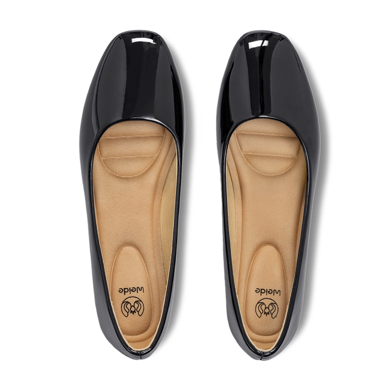 BALLERINA CONFORT PU ACHAROLADO MUJER WEIDE YOU511 - 6