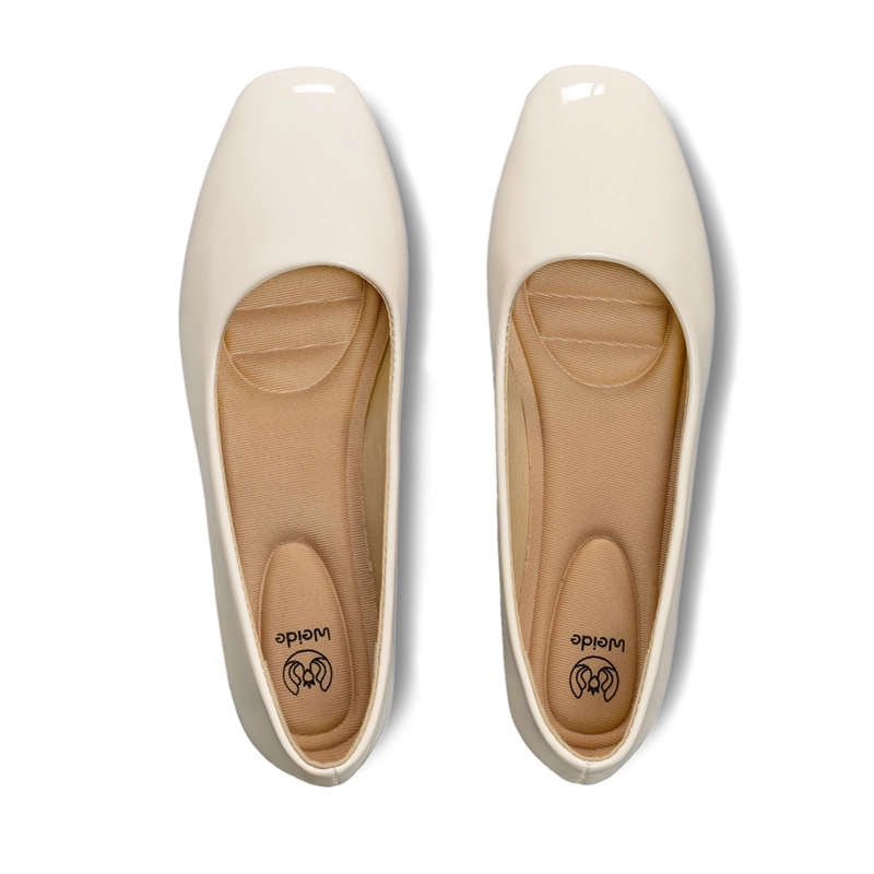 BALLERINA CONFORT PU ACHAROLADO MUJER WEIDE YOU511 - 6