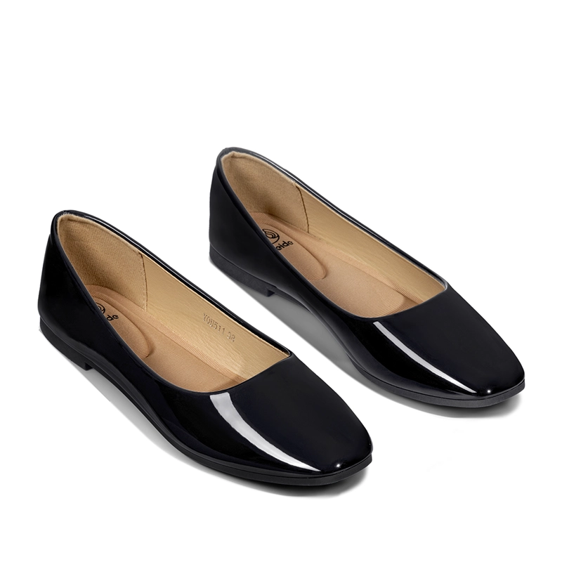 BALLERINA CONFORT PU ACHAROLADO MUJER WEIDE YOU511 - 7