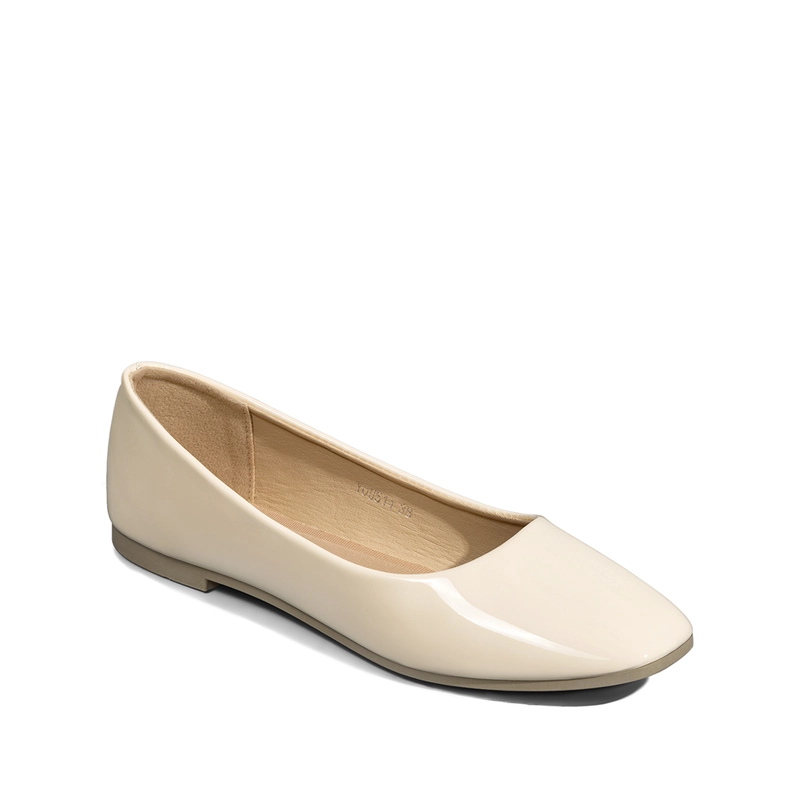 BALLERINA CONFORT PU ACHAROLADO MUJER WEIDE YOU511 - 7