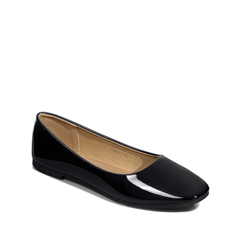 BALLERINA CONFORT PU ACHAROLADO MUJER WEIDE YOU511 - 8