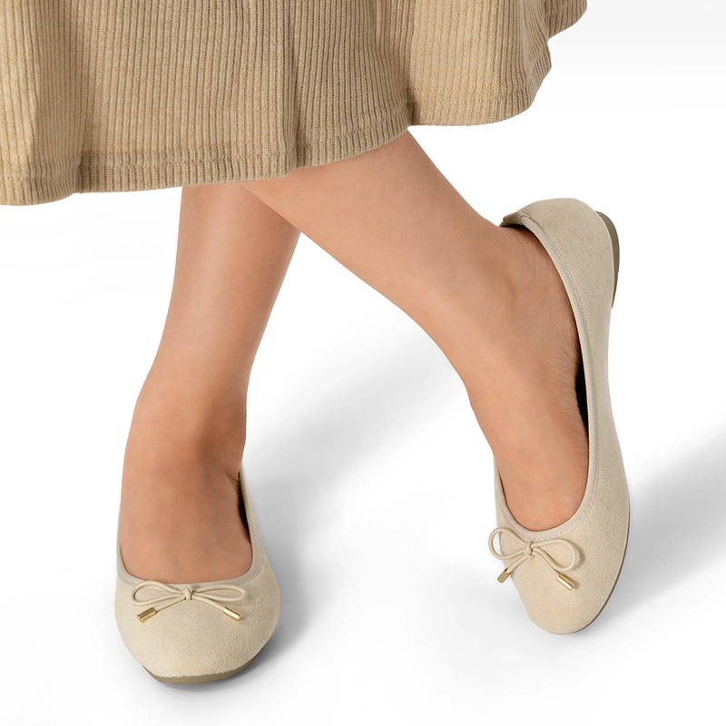 BALLERINA PU TEXIL CAUSAL MUJER WEIDE YOU512 - 2