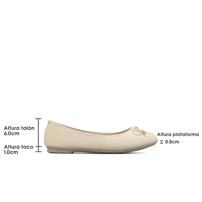 BALLERINA PU TEXIL CAUSAL MUJER WEIDE YOU512 - 8