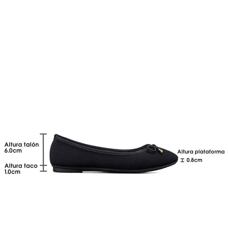 BALLERINA PU TEXIL CAUSAL MUJER WEIDE YOU512 - 8
