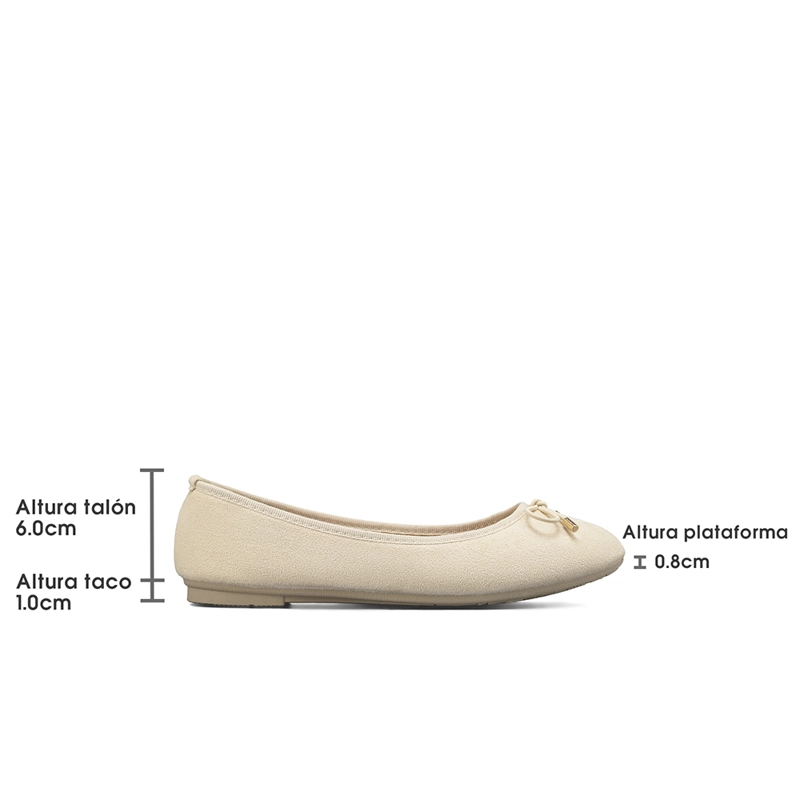 BALLERINA PU TEXIL CAUSAL MUJER WEIDE YOU512 - 8