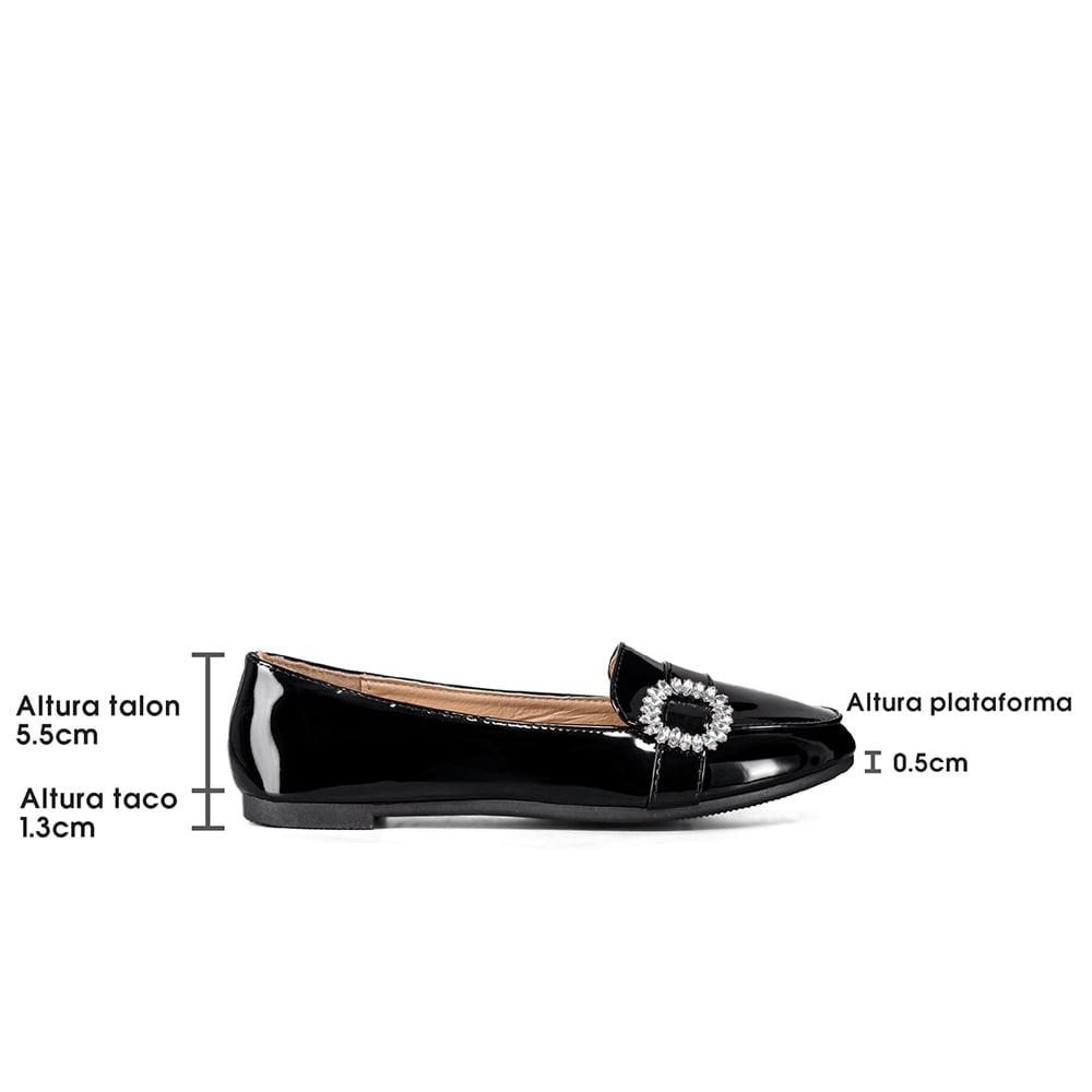 MOCASIN CASUAL MUJER CHAROL VINTAGE COMODO WEIDE YOU507 - 4