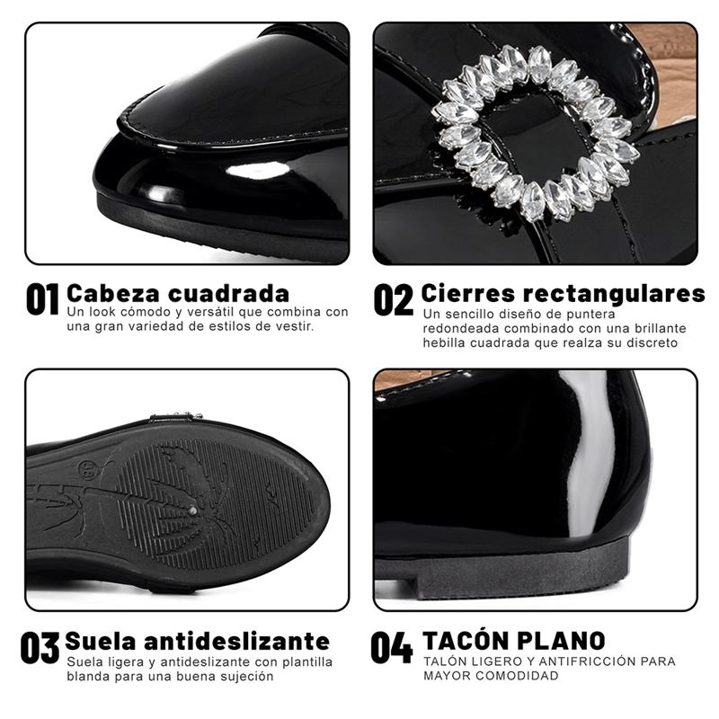 MOCASIN CASUAL MUJER CHAROL VINTAGE COMODO WEIDE YOU507 - 6
