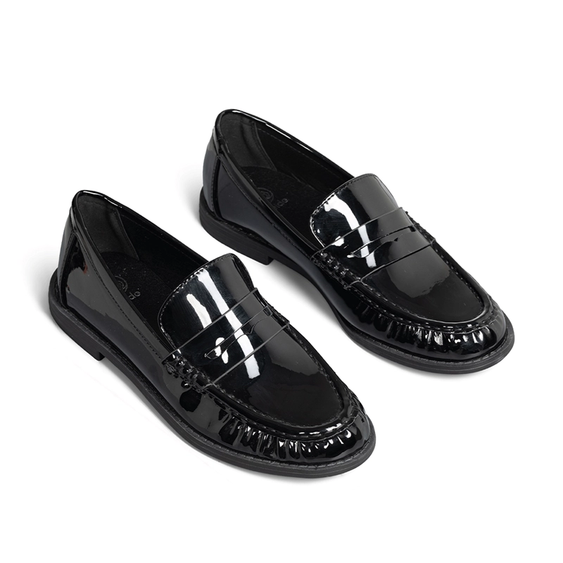MOCASIN CASUAL MUJER CHAROL VINTAGE FORMAL WEIDE YOU502 - 3
