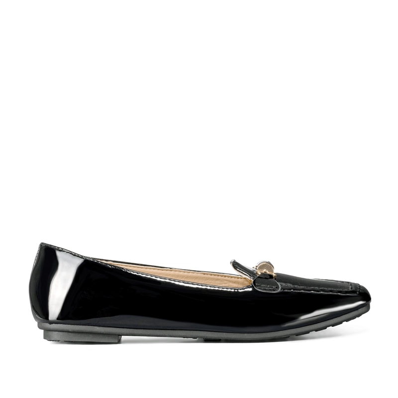 MOCASIN CASUAL MUJER VINTAGE CHAROL PLANO WEIDE YOU509 - 5