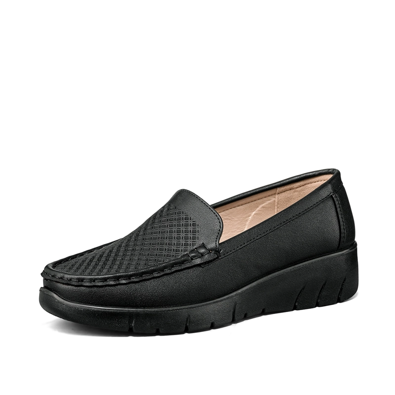 MOCASIN CASUAL MUJER CLASICO COMODO ECO CUERO WEIDE JML12 - 1