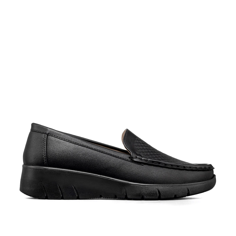 MOCASIN CASUAL MUJER CLASICO COMODO ECO CUERO WEIDE JML12 - 1