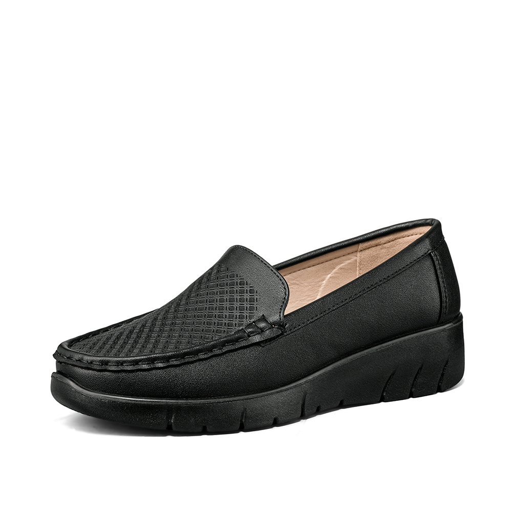 MOCASIN CASUAL MUJER CLASICO COMODO ECO CUERO WEIDE JML12 - 2