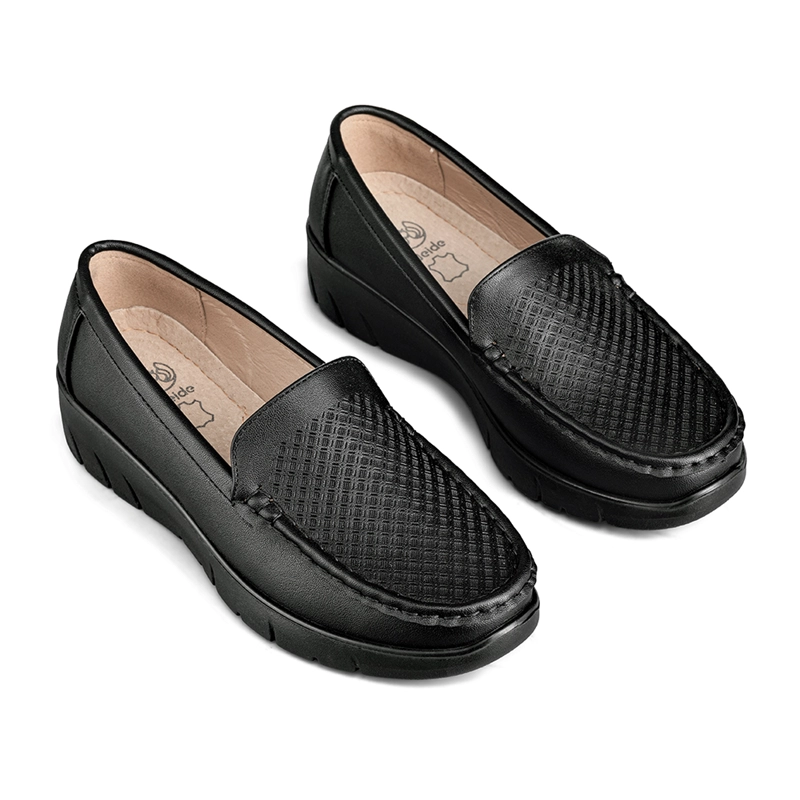 MOCASIN CASUAL MUJER CLASICO COMODO ECO CUERO WEIDE JML12 - 6