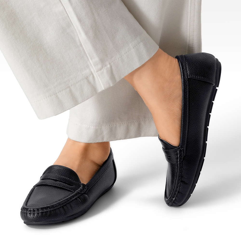 MOCASIN PLANO CONFORT MUJER WEIDE QIU381 - 2