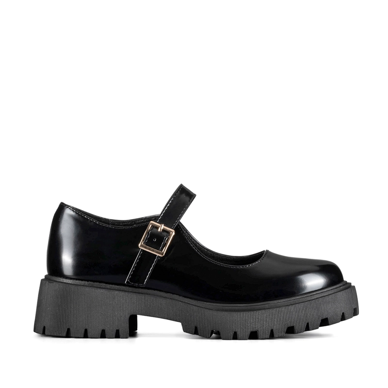 ZAPATOS MARY JANE CON TACO FIESTA ESCOLAR MUJER WEIDE YOU250 - 1