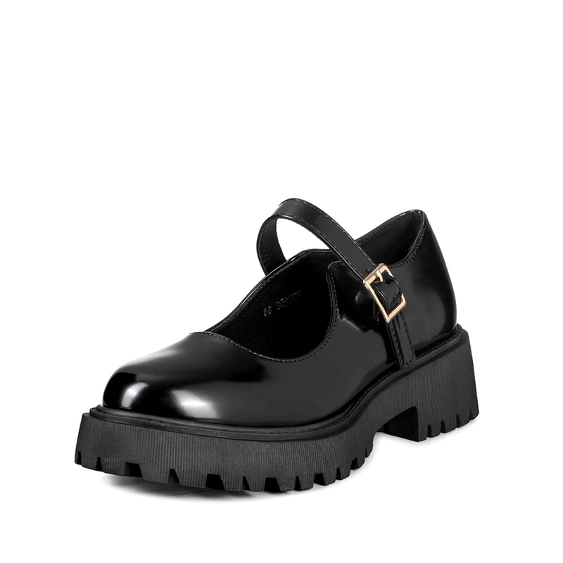 ZAPATOS MARY JANE CON TACO FIESTA ESCOLAR MUJER WEIDE YOU250 - 5