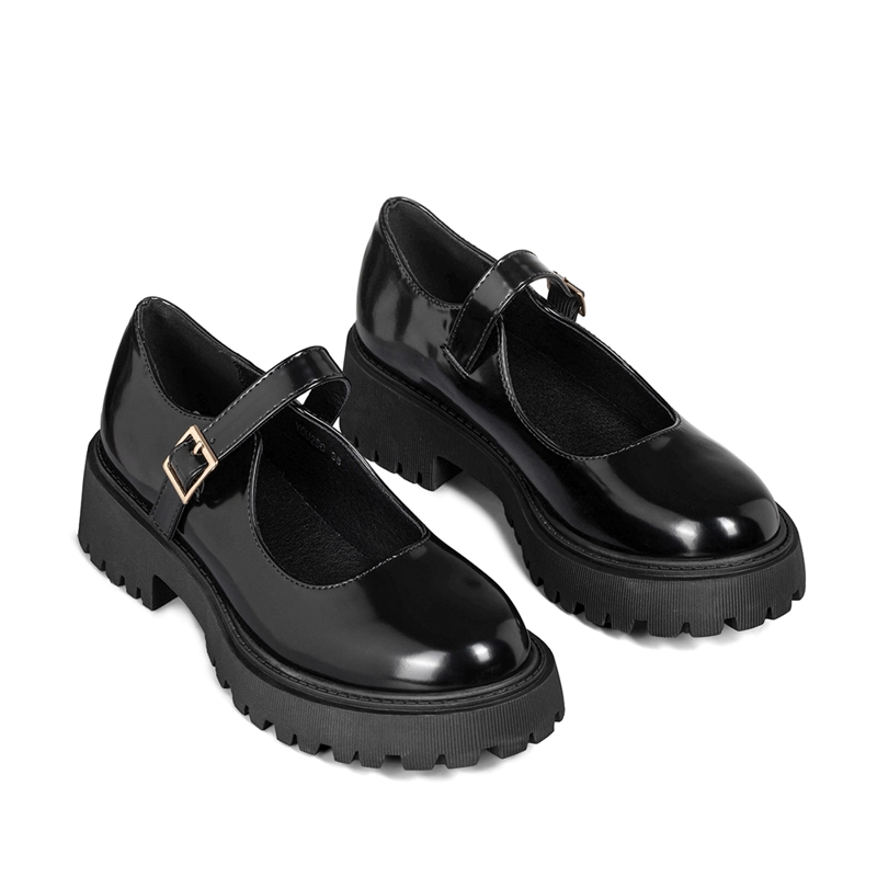 ZAPATOS MARY JANE CON TACO FIESTA ESCOLAR MUJER WEIDE YOU250 - 6