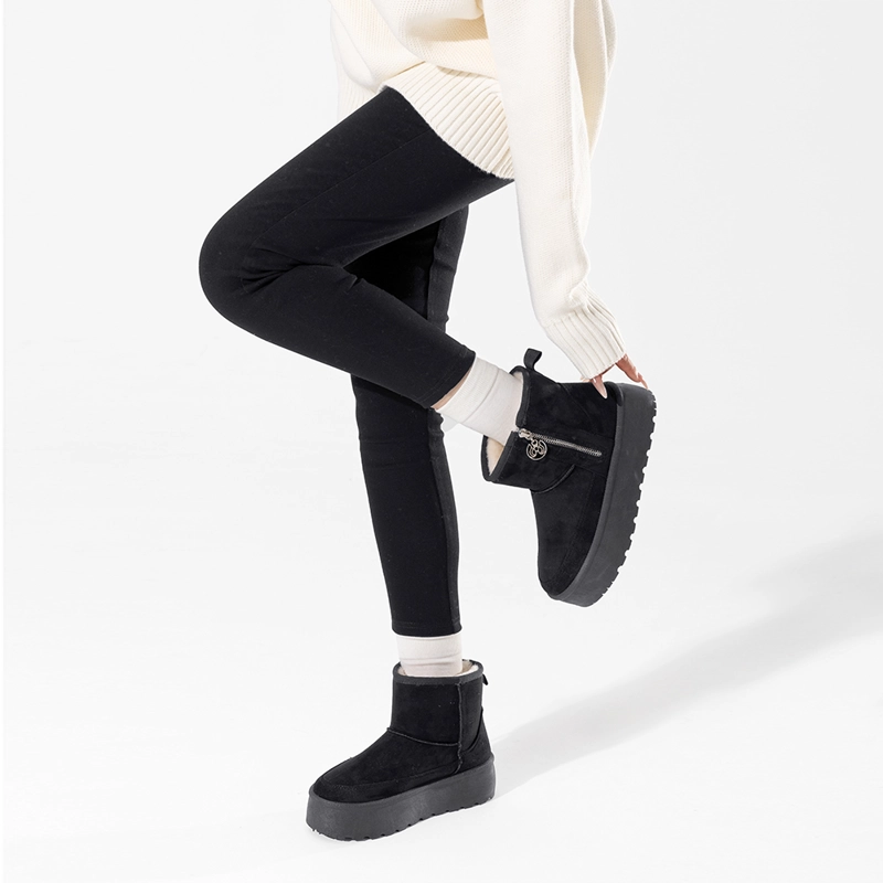 BOTIN NEGRO CASUAL MUJER WEIDE LT121 - 3