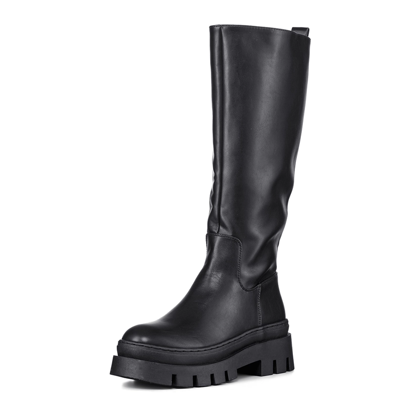BOTAS LARGAS CASUAL PLATAFORMA VINTAGE MUJER WEIDE HX510 - 1