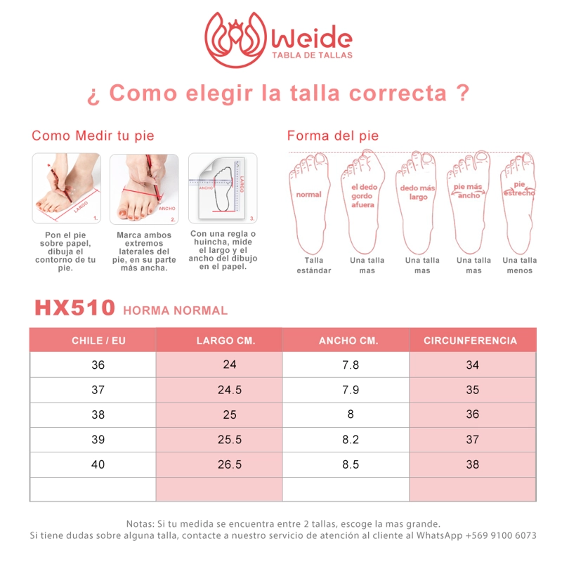 BOTAS LARGAS CASUAL PLATAFORMA VINTAGE MUJER WEIDE HX510 - 4