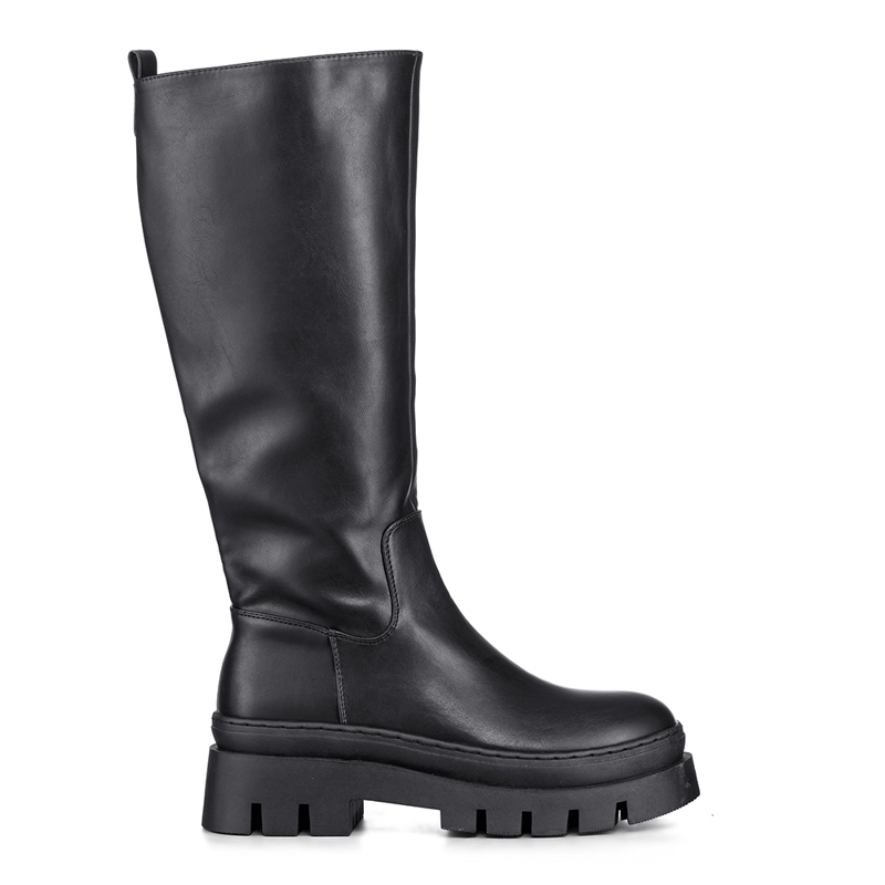 BOTAS LARGAS CASUAL PLATAFORMA VINTAGE MUJER WEIDE HX510 - 5