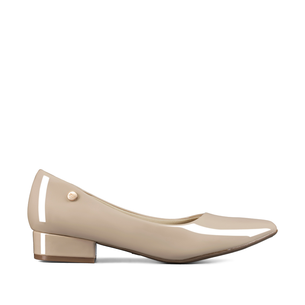 ZAPATO DE TACO PU ACHAROLADO MUJER WEIDE TFA319 - 1