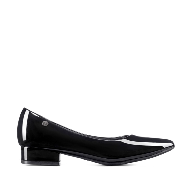 ZAPATO DE TACO PU ACHAROLADO MUJER WEIDE TFA319 - 1