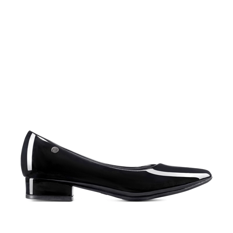 ZAPATO DE TACO PU ACHAROLADO MUJER WEIDE TFA319 - 1