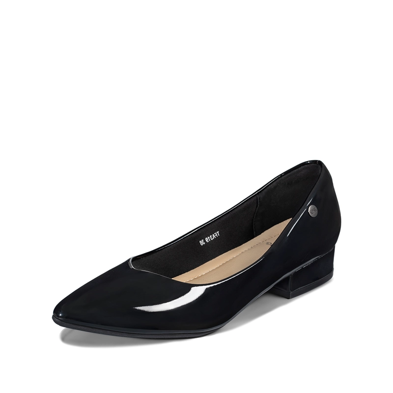 ZAPATO DE TACO PU ACHAROLADO MUJER WEIDE TFA319 - 5