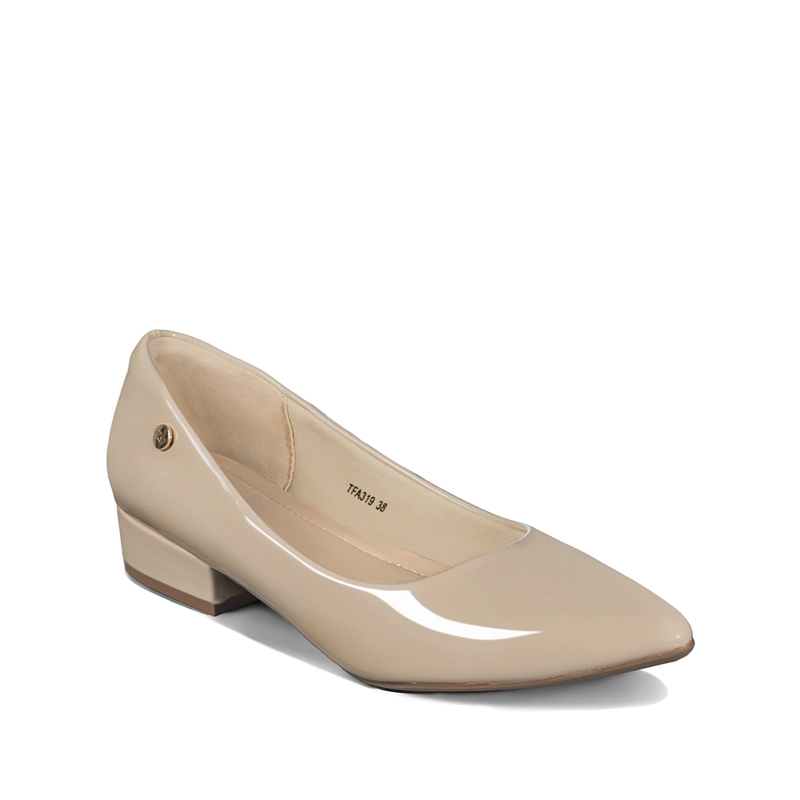 ZAPATO DE TACO PU ACHAROLADO MUJER WEIDE TFA319 - 7
