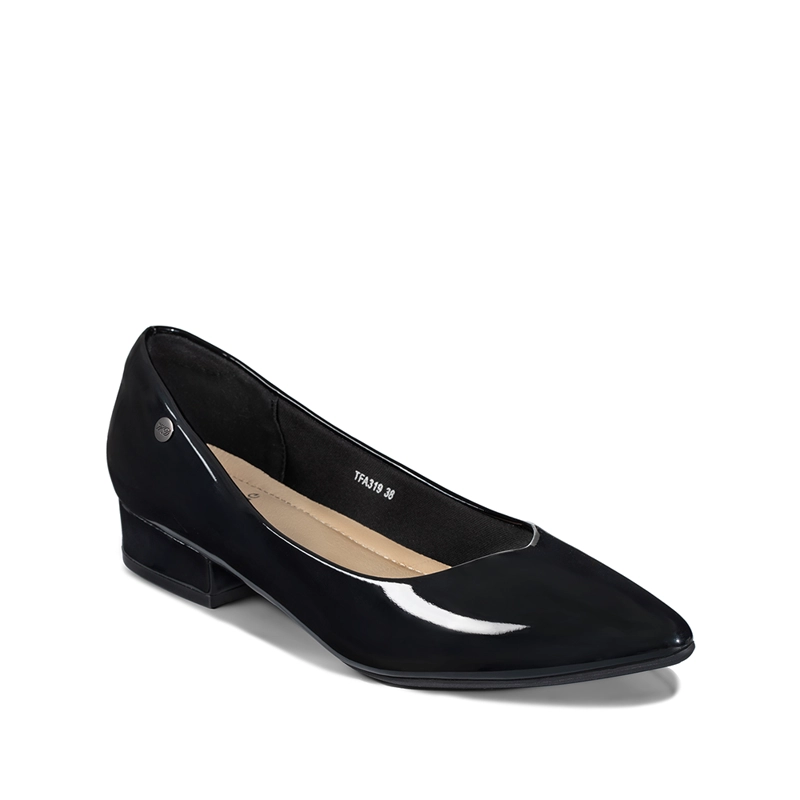 ZAPATO DE TACO PU ACHAROLADO MUJER WEIDE TFA319 - 7