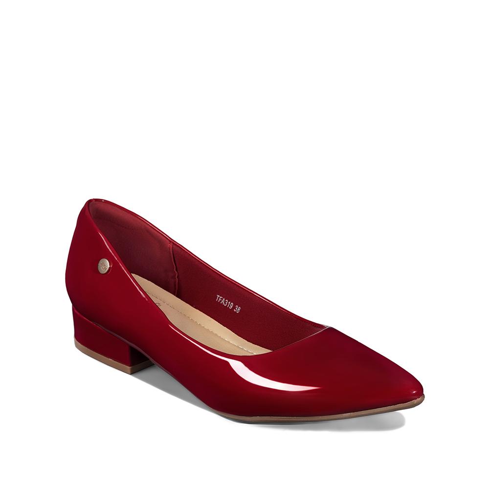ZAPATO DE TACO PU ACHAROLADO MUJER WEIDE TFA319 - 7